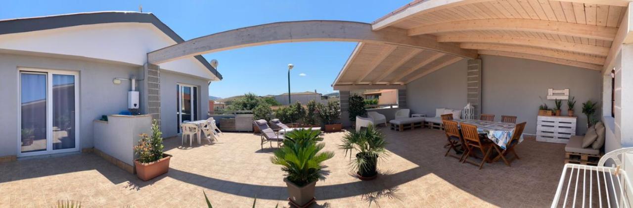 Relais La Terrazza Villa Palmadula Kültér fotó
