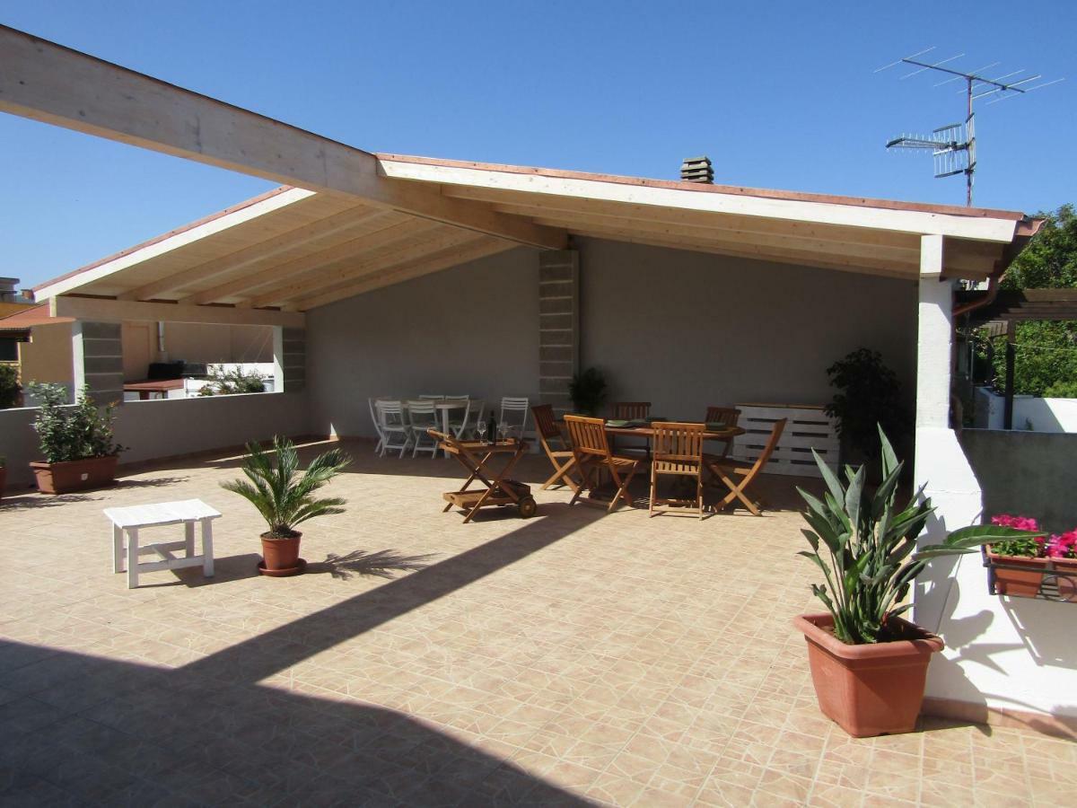 Relais La Terrazza Villa Palmadula Kültér fotó