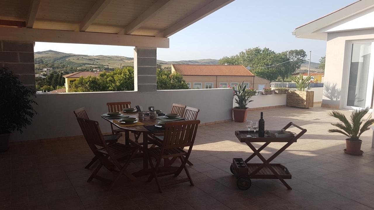 Relais La Terrazza Villa Palmadula Kültér fotó